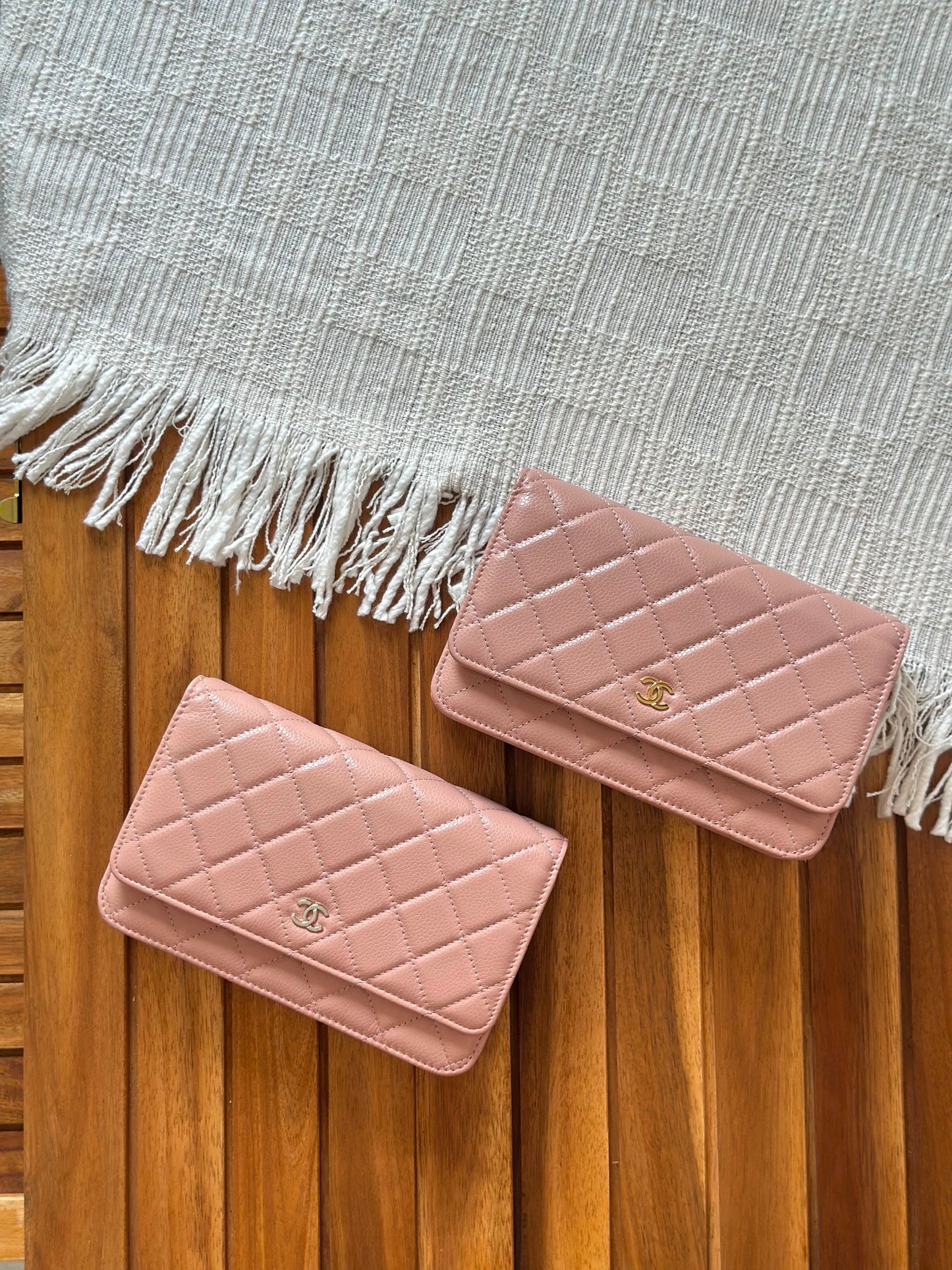 Chanel wallet on chain