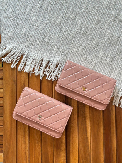 Chanel wallet on chain