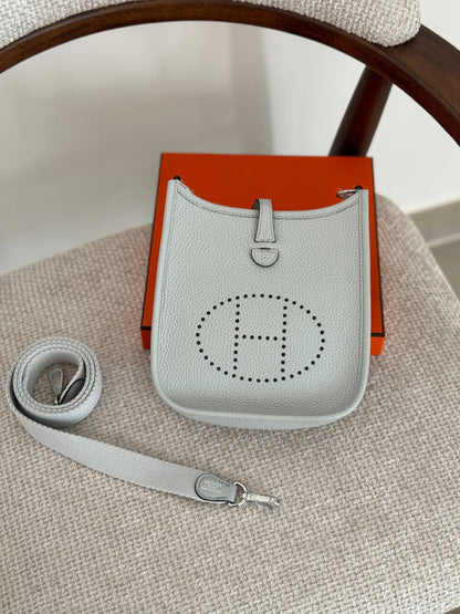 HERMES evelyne 16 CM full handmade