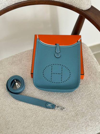 HERMES evelyne 16 CM full handmade