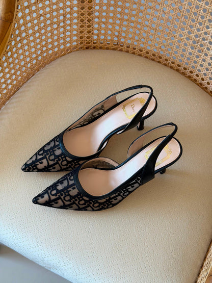 Dior Adiorable slingback pumps
