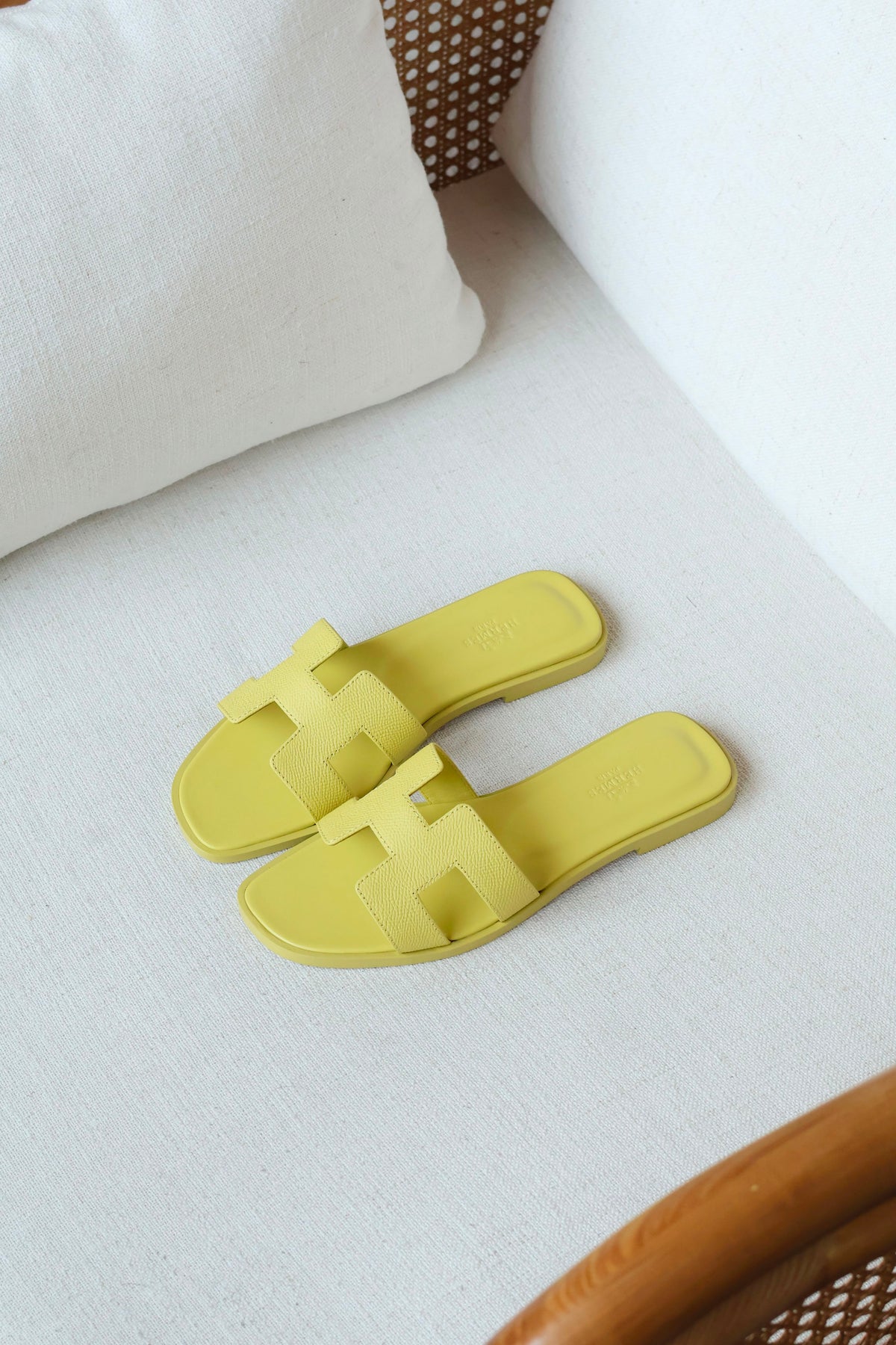 Hermès Oran sandals