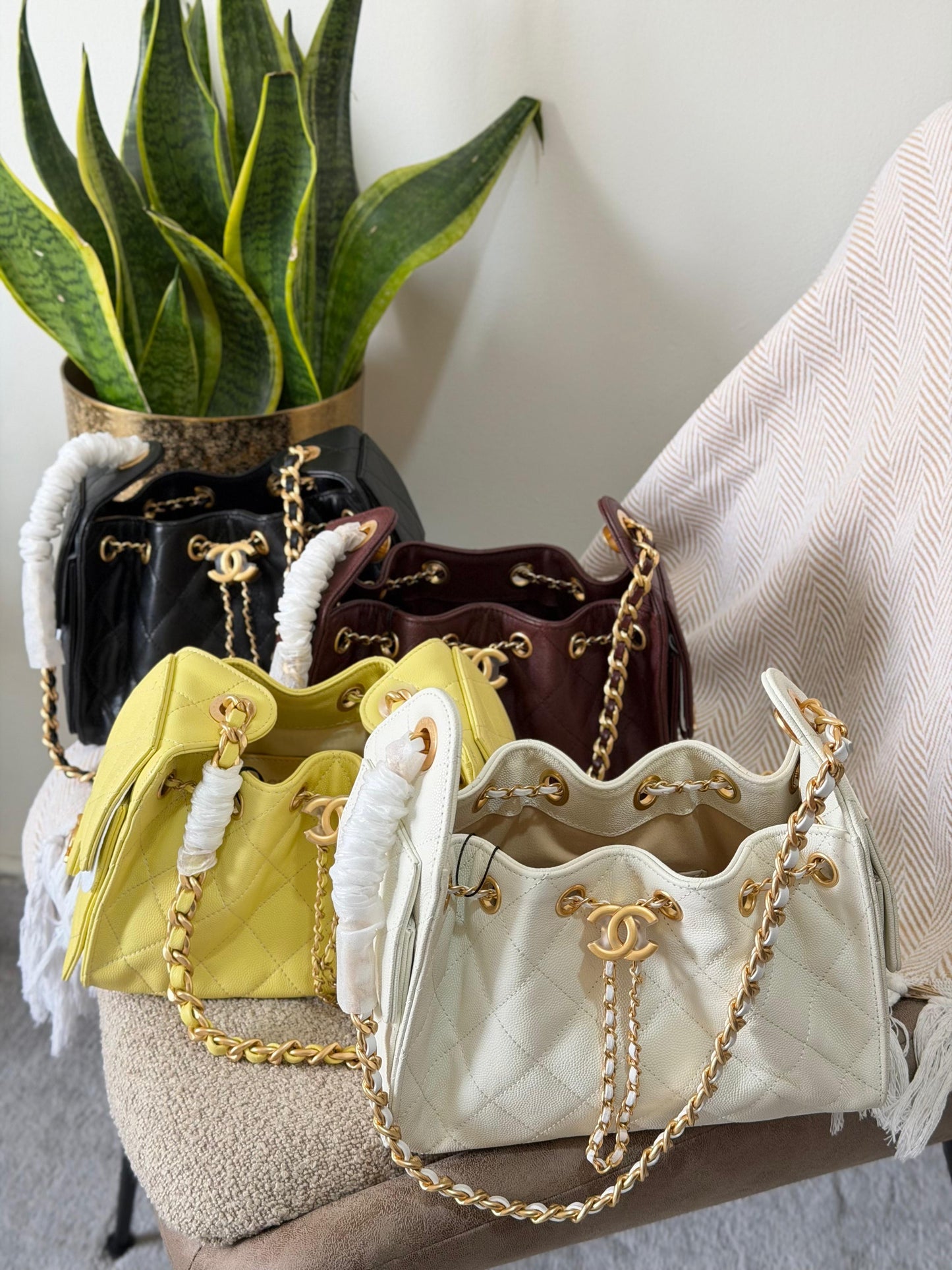 Chanel 25 Hobo Bag 22CM