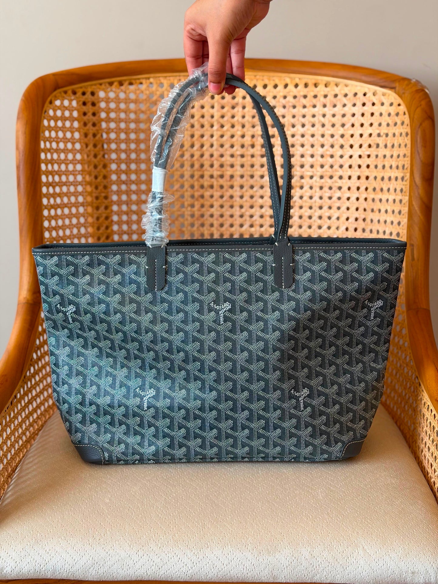 Goyard tote 36CM with zipper