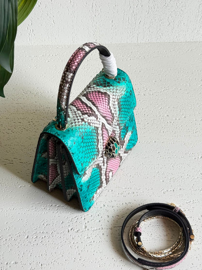 BVLGARI Serpenti Forever handbag 19 CM Snake 🐍