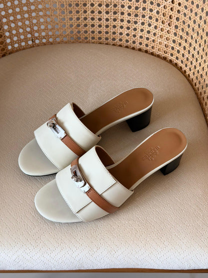 Hermès Gigi 50 sandals