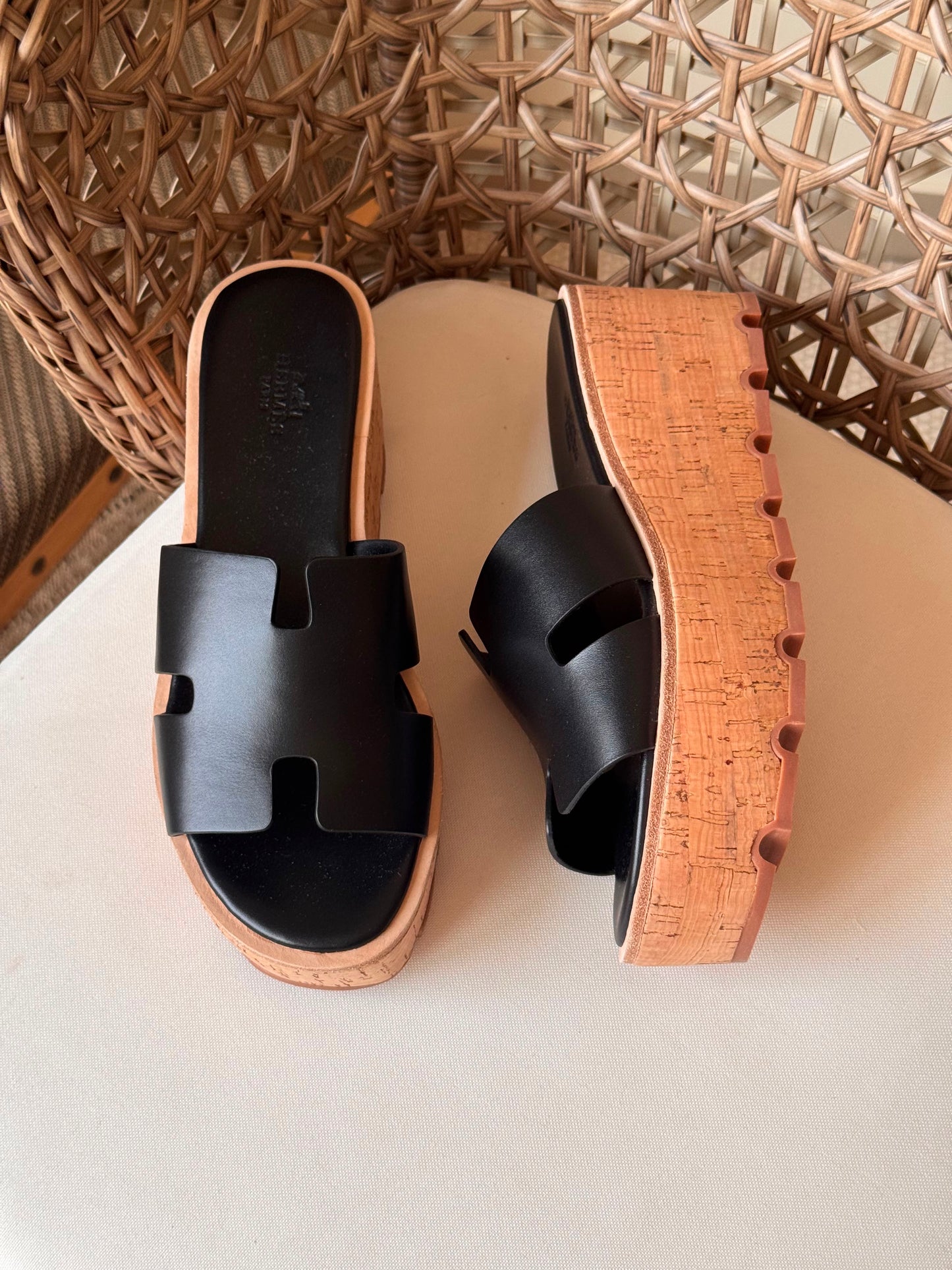 Hermès Eze 30 sandal