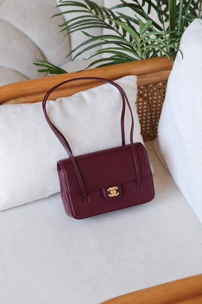 Chanel Lilac Preppy Coco Small Flap Bag