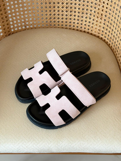 Hermès Chypre sandals