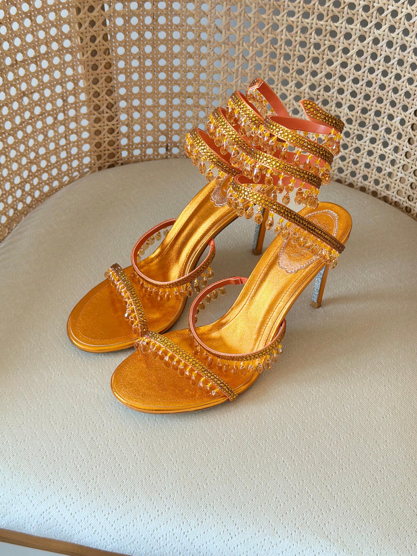 René Caovilla Cleo sandals