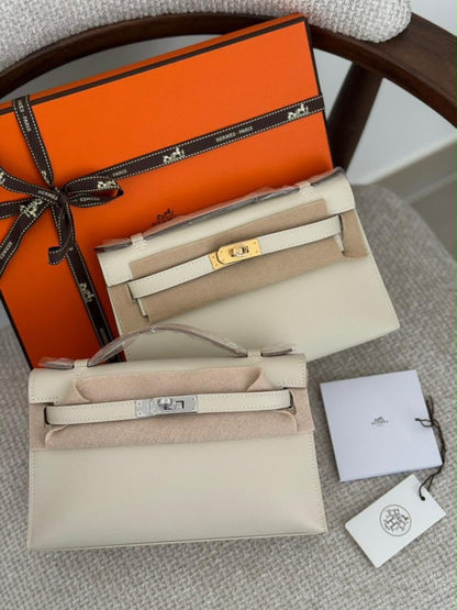 HERMES kelly pochette