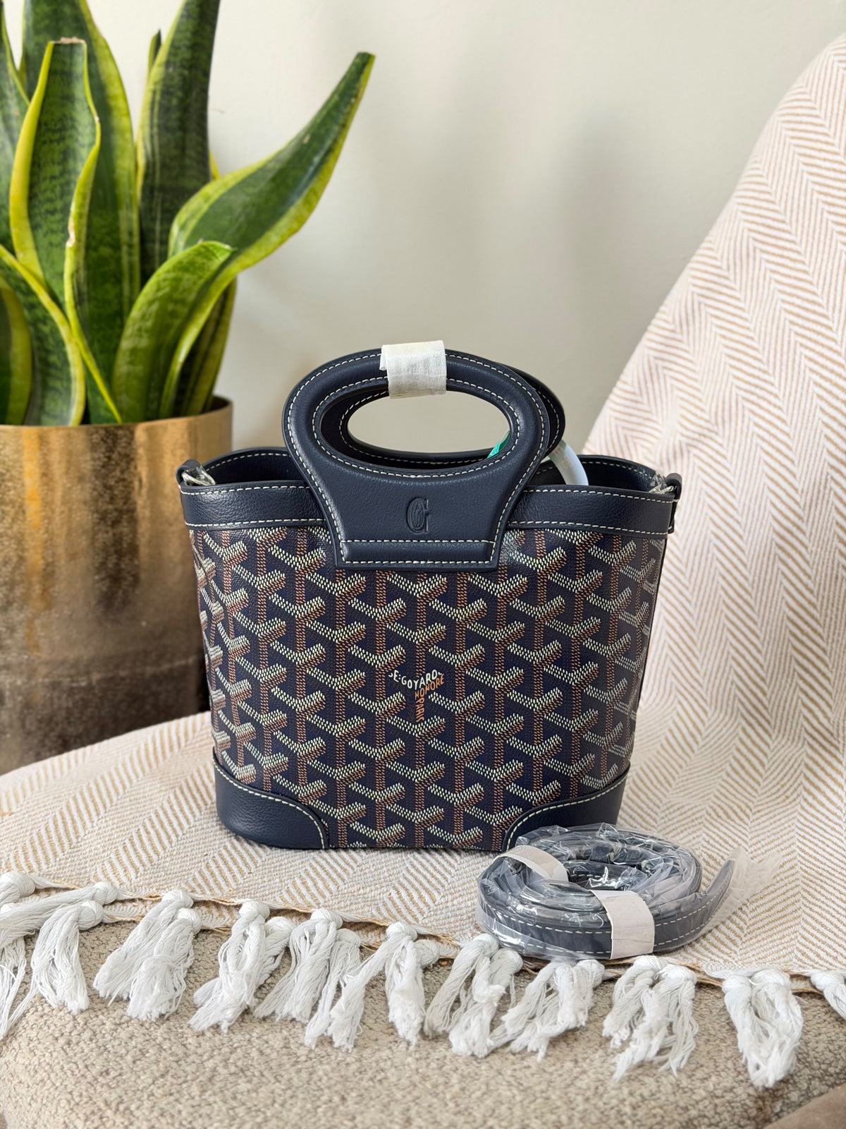 GOYARD beluga mini bag 18.5CM