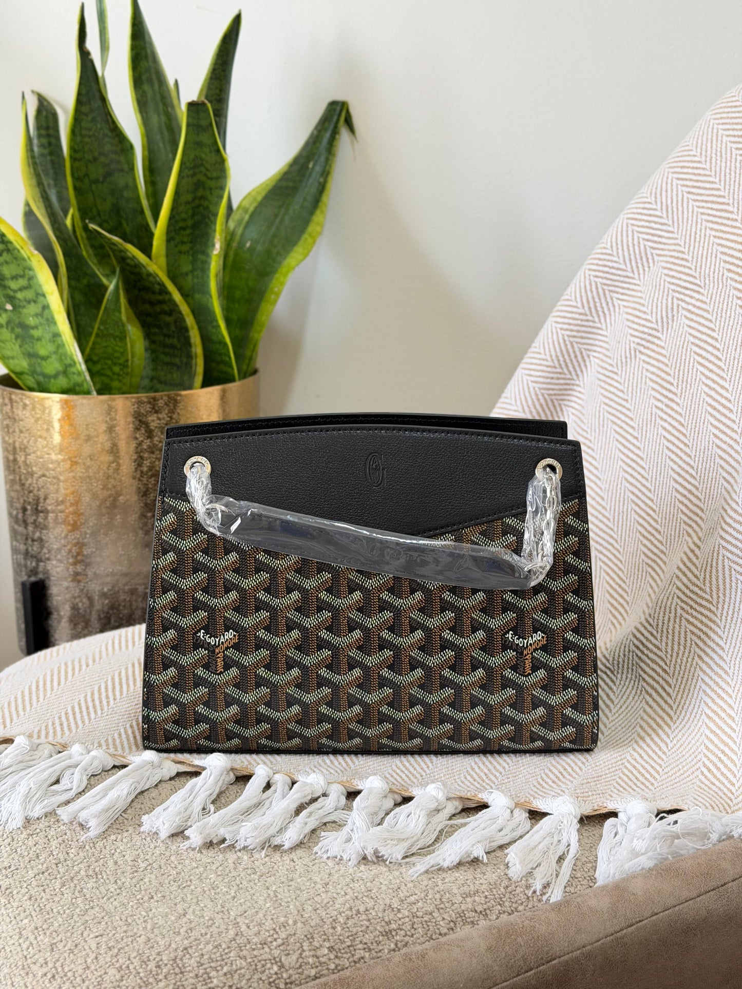 Goyard Rouette Structuré handbag 25 CM