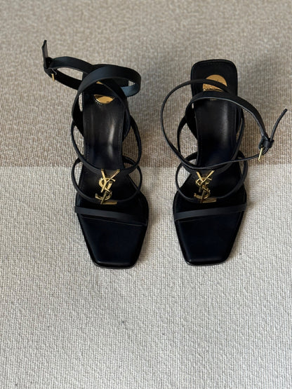 Saint Laurent Cassandra sandals