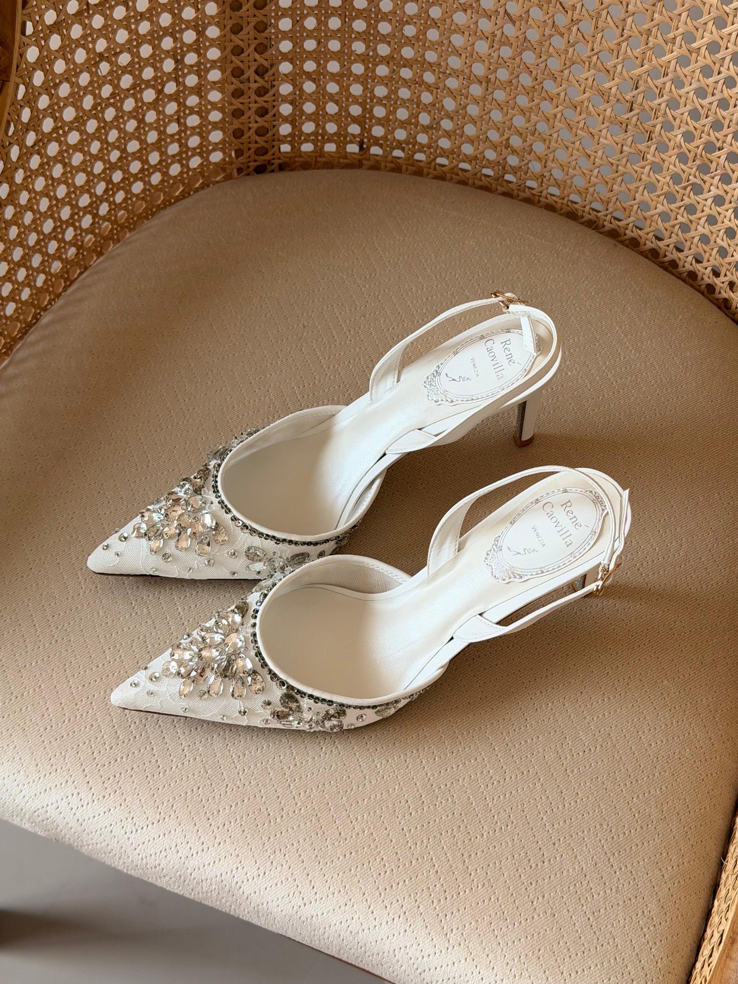 Rene CAOVILLA cinderela pumps
