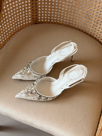 Rene CAOVILLA cinderela pumps