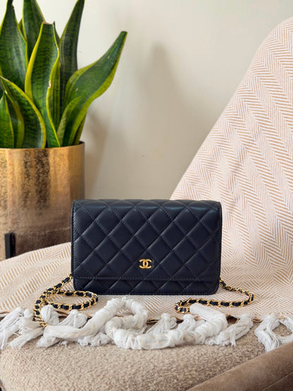 Chanel Wallet on Chain bag 19 CM