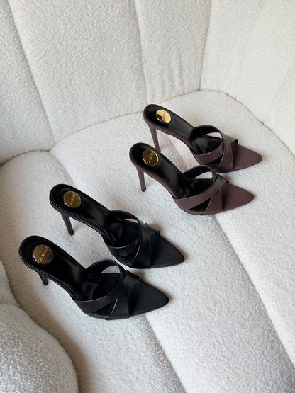 Saint Laurent Kirat 95 mules