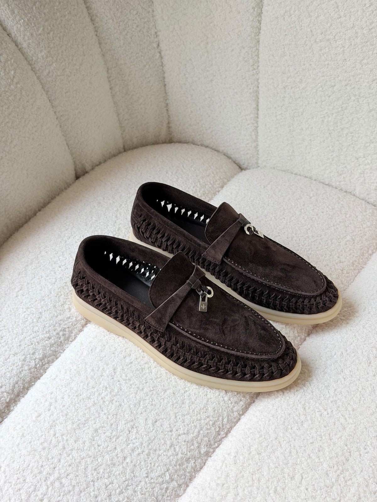 Loro Piana Summer Charms Walk Loafer