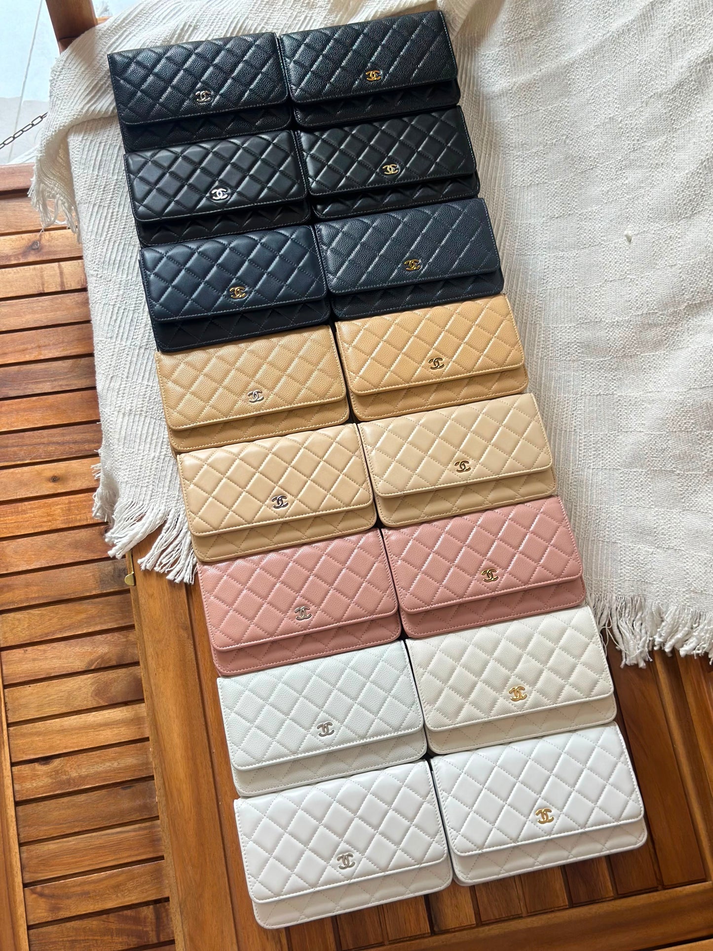 Chanel wallet on chain