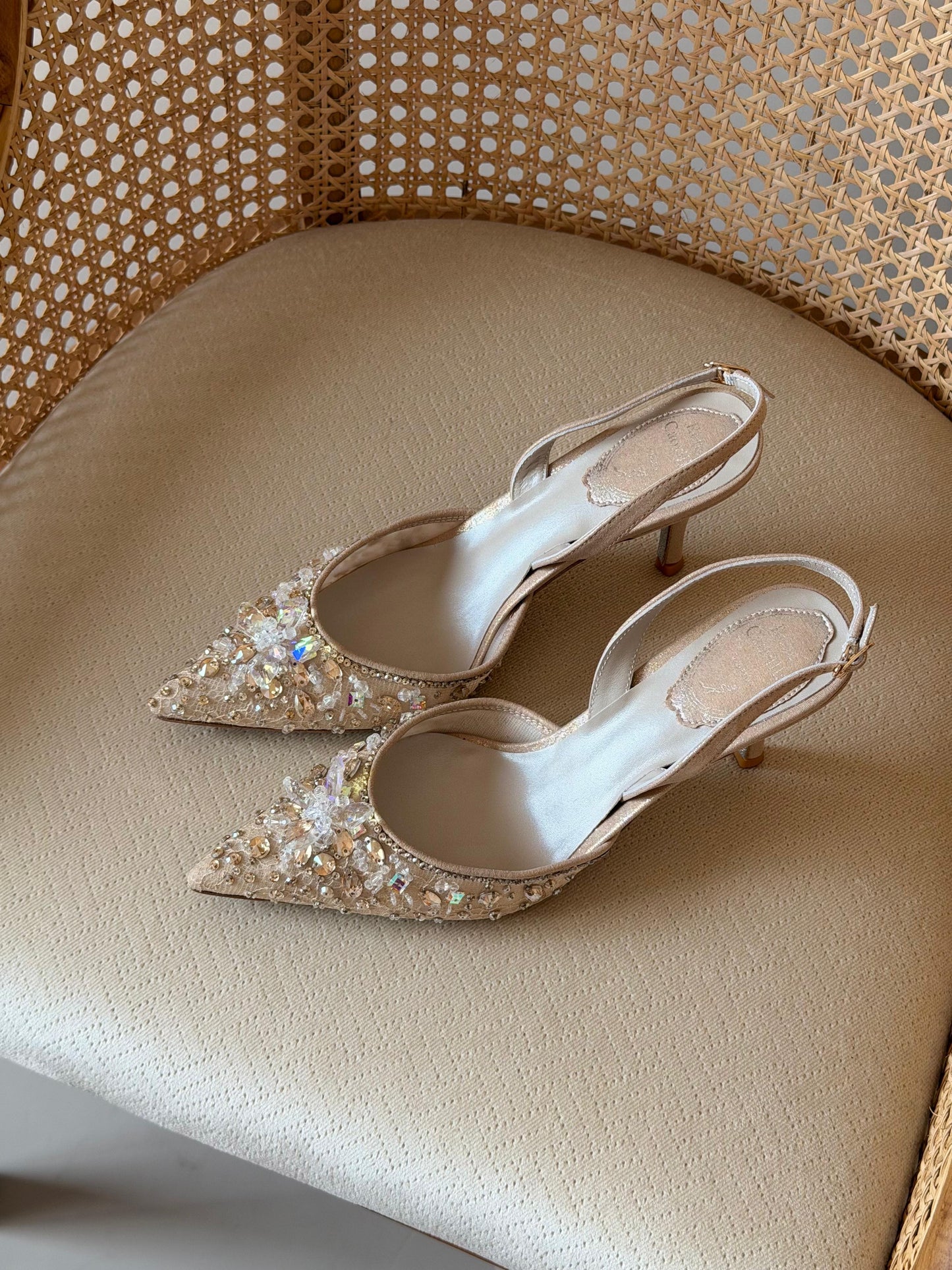 Rene CAOVILLA cinderela pumps