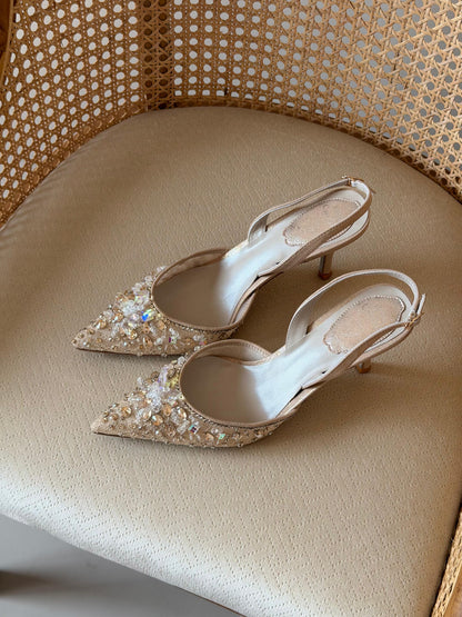 Rene CAOVILLA cinderela pumps