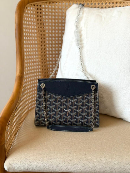 Goyard classic with chain ⛓️‍💥 21CM