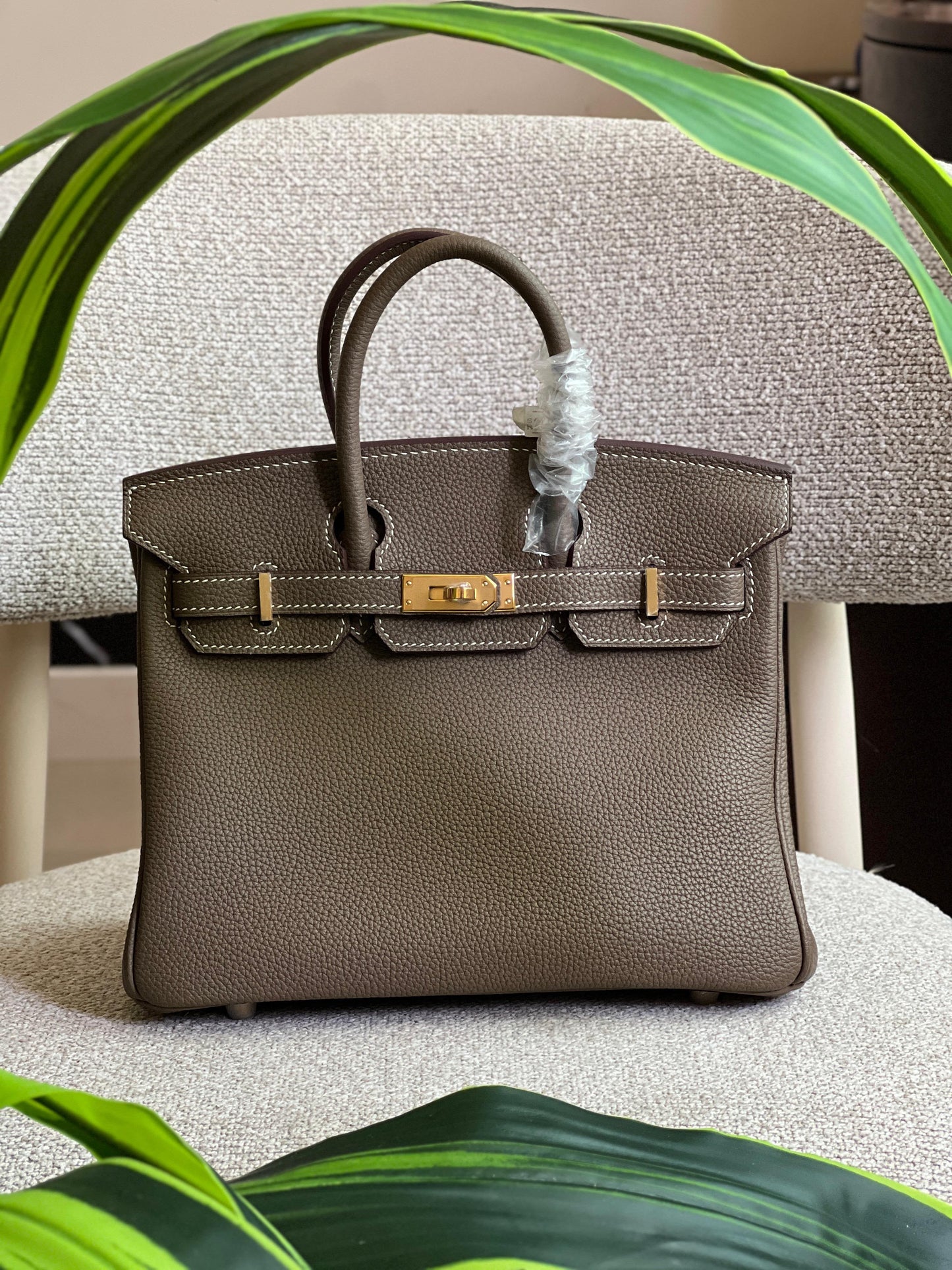 BIRKIN 25  CM full handmade