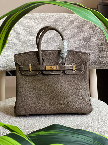 BIRKIN 25  CM full handmade