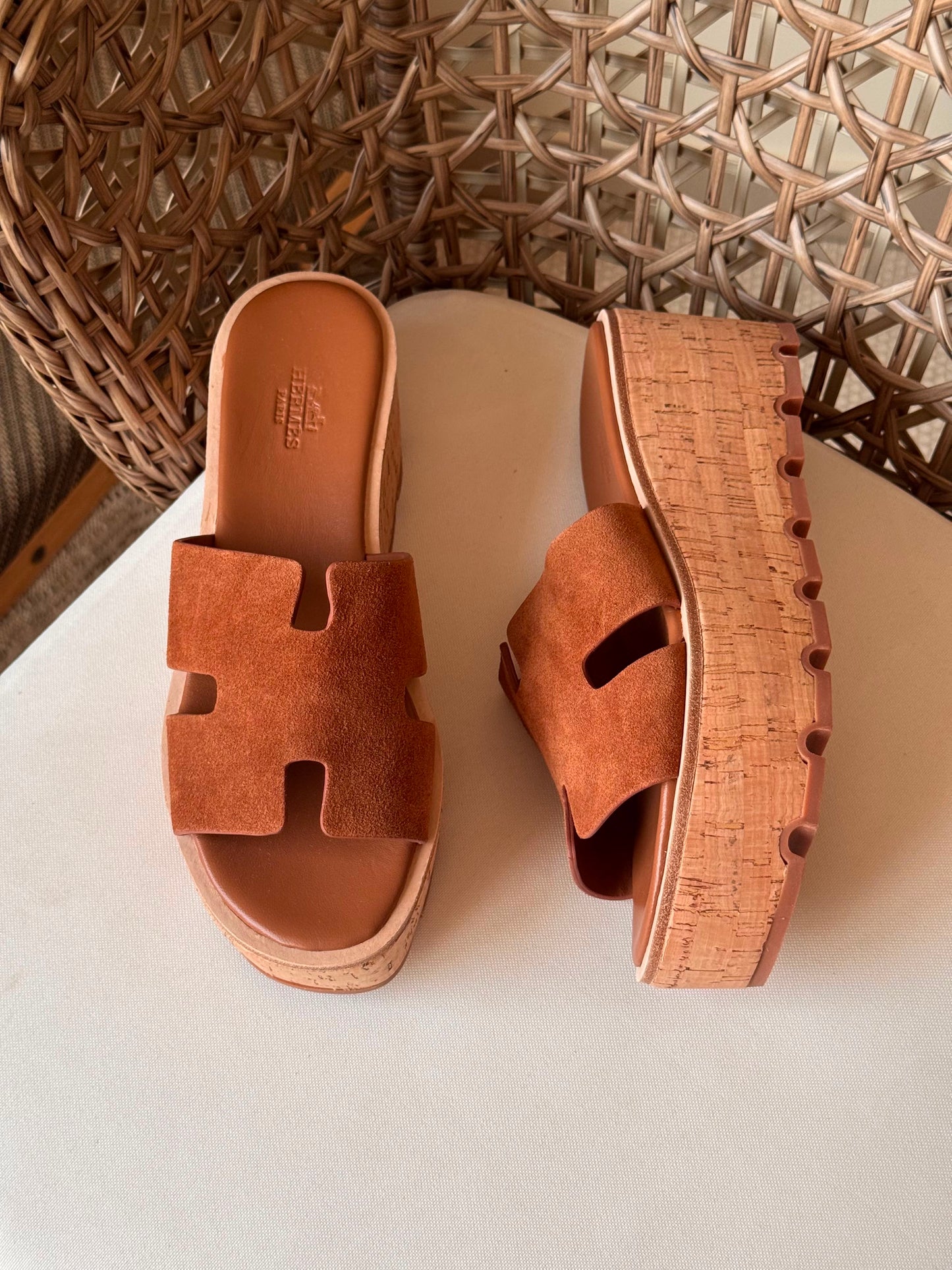 Hermès Eze 30 sandal