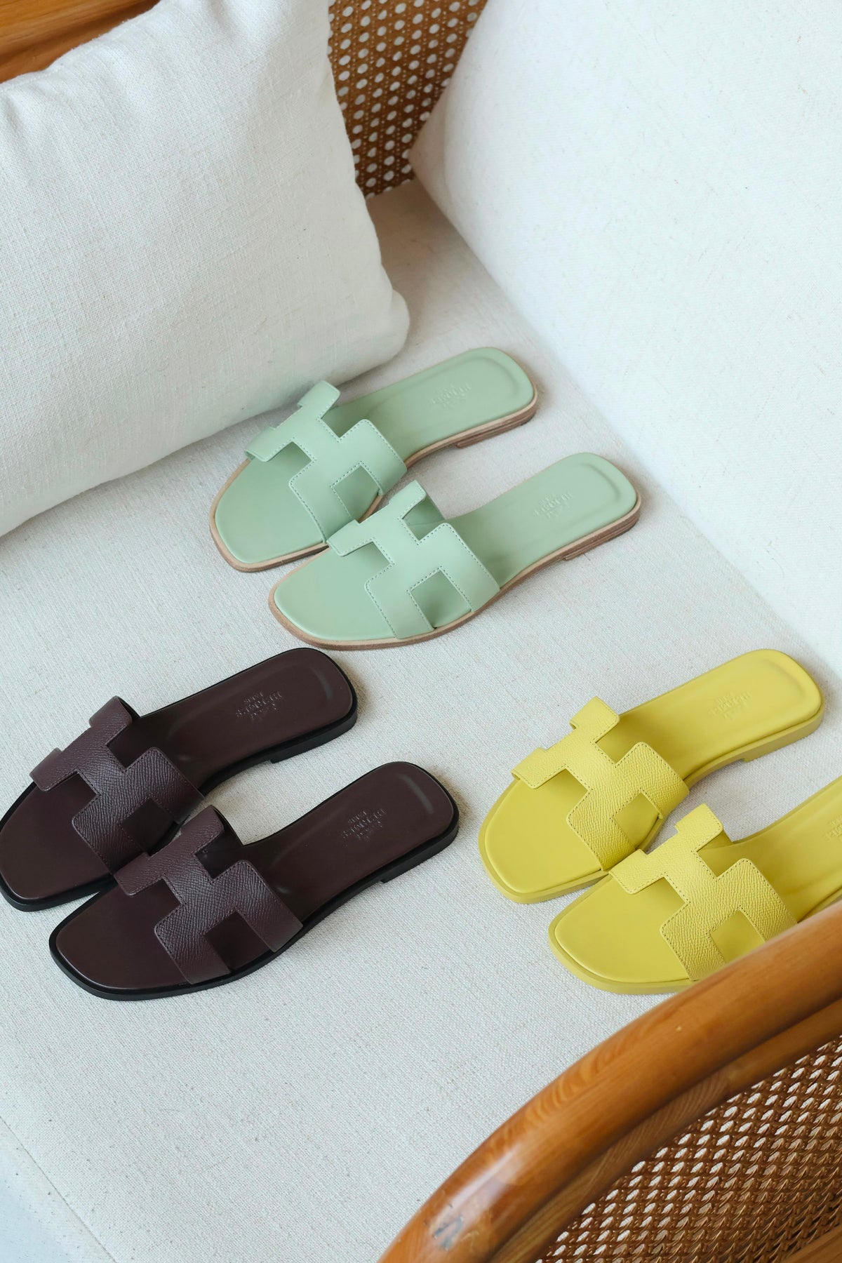 Hermès Oran sandals