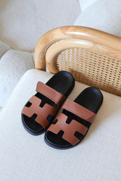 Hermès Chypre sandals