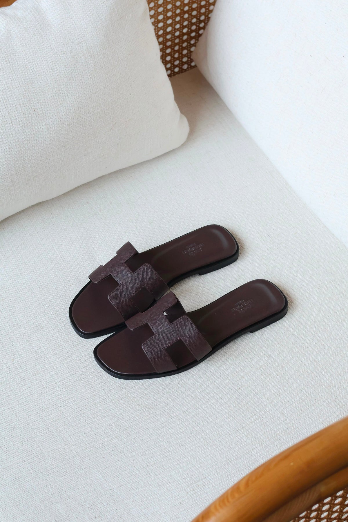 Hermès Oran sandals