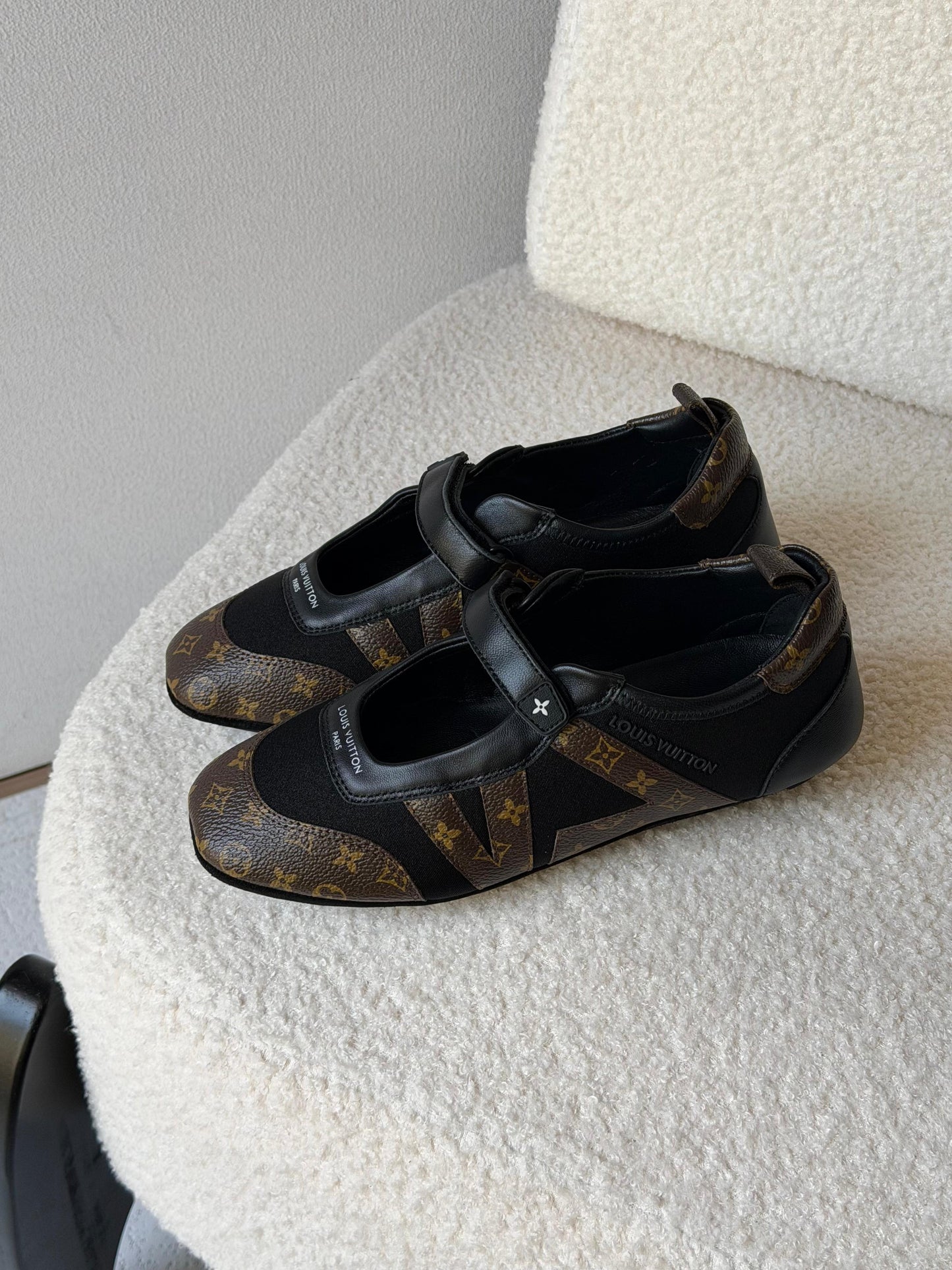 Louis Vuitton LV Sneakerina Mary Jane shoes