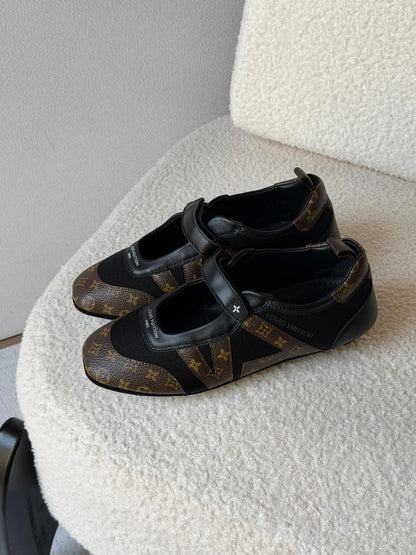 Louis Vuitton LV Sneakerina Mary Jane shoes