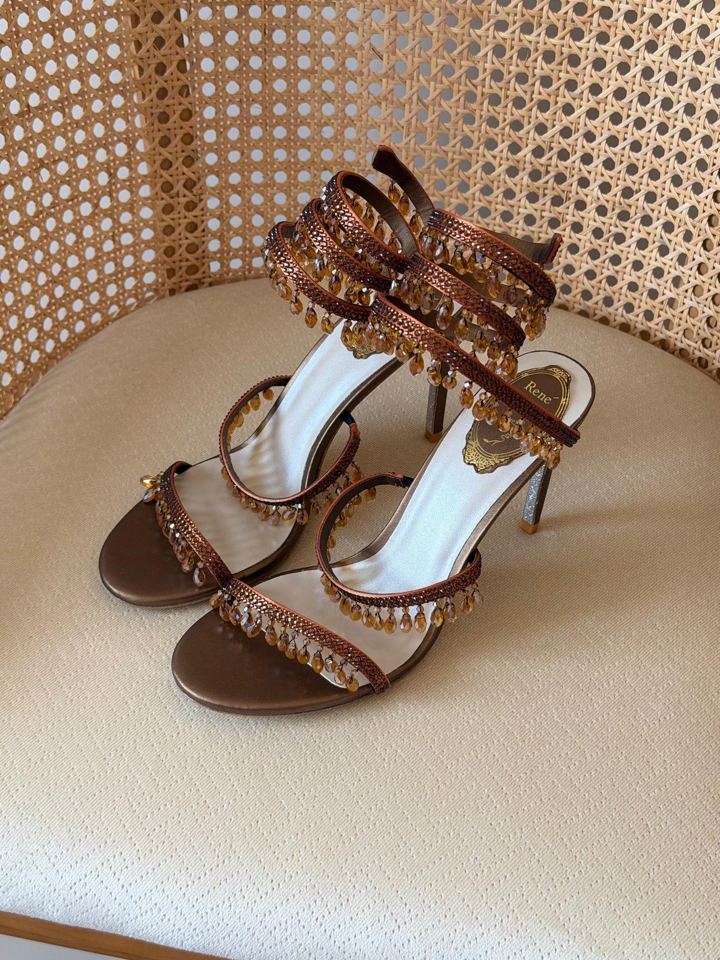 René Caovilla Cleo sandals