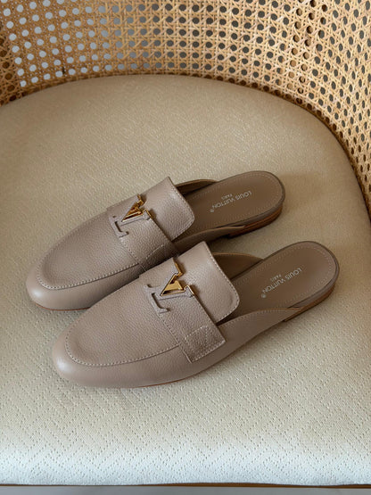 Louis Vuitton LV Mare Open Back Loafers