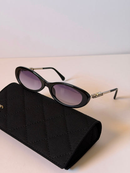 Chanel Oval sunglasses
