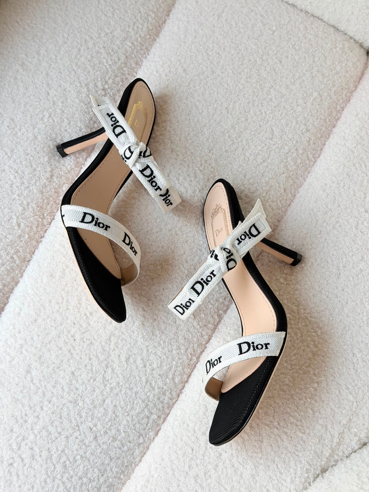 Dior Heeled Sandals