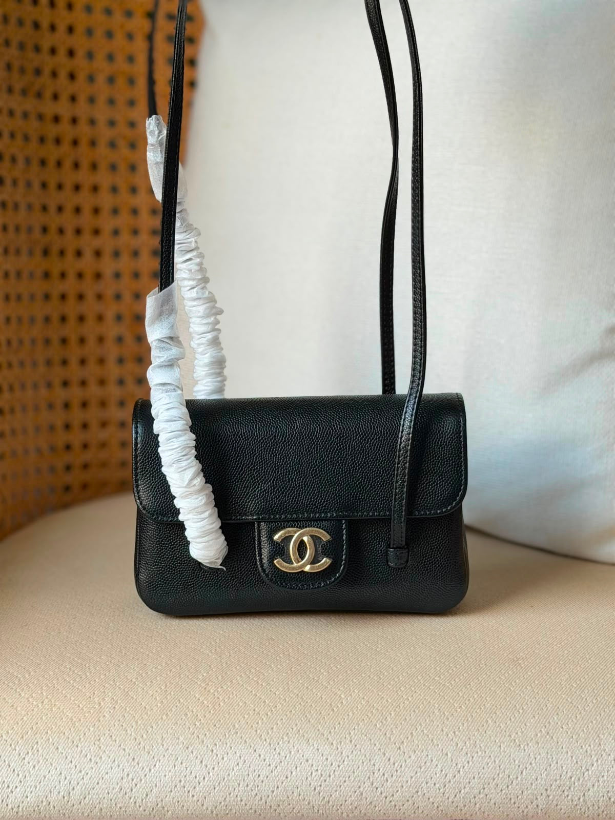 Chanel Preppy Coco Flap Mini
17 Cm