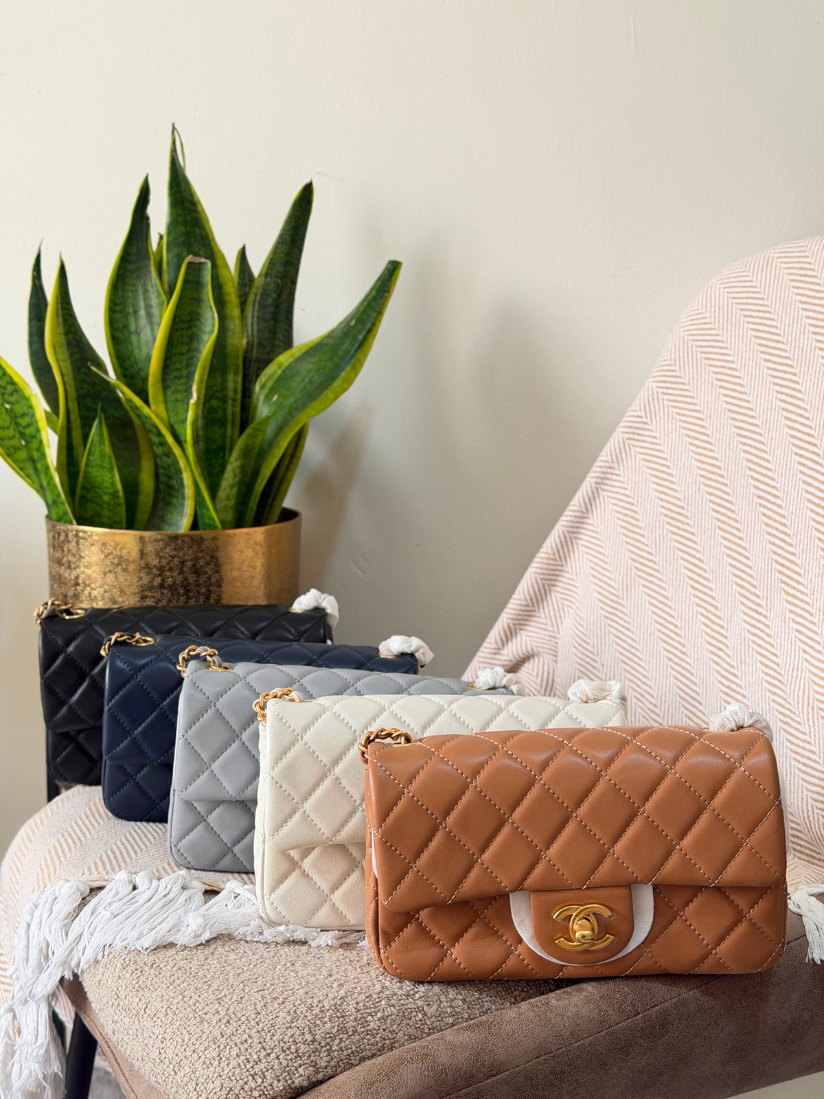 Chanel Classic Flap Bags 20 CM