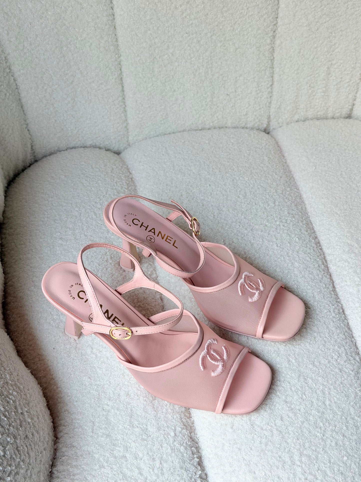 Chanel Sandals featuring