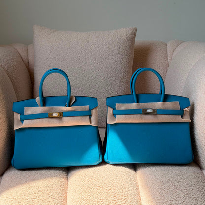 BIRKIN 25  CM full handmade
