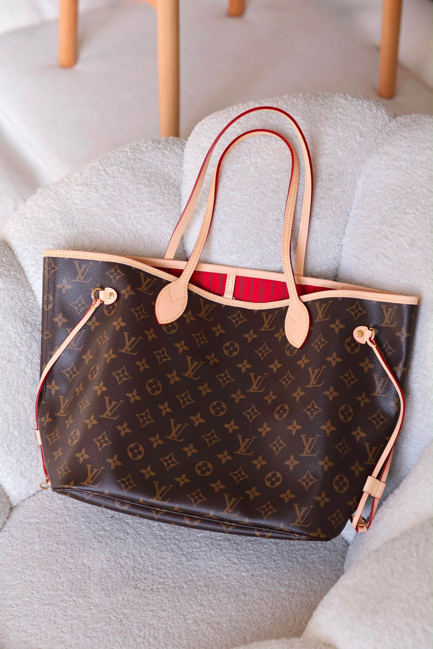 LV Neverfull GM tote