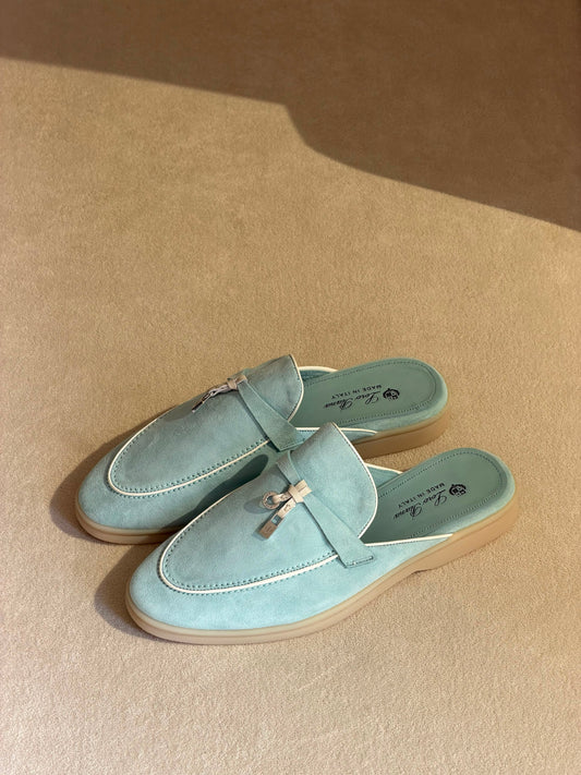 Loro Piana Summer Charms Walk Babouche loafers