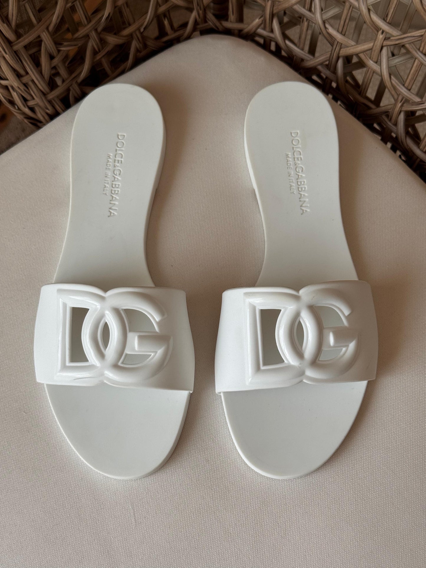 Dolce & Gabbana slides