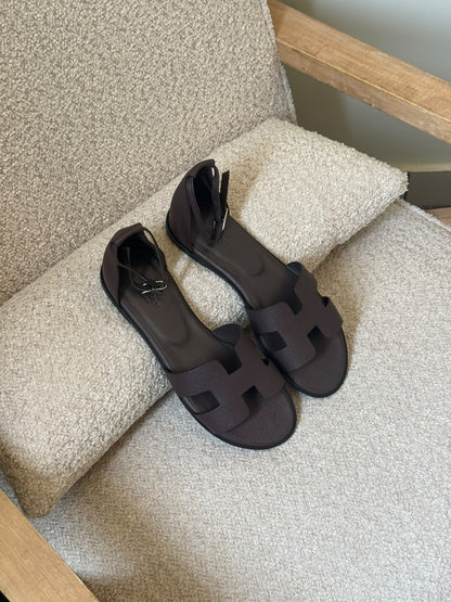 Hermès Santorini Sandals