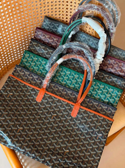 Goyard tote 36CM with zipper