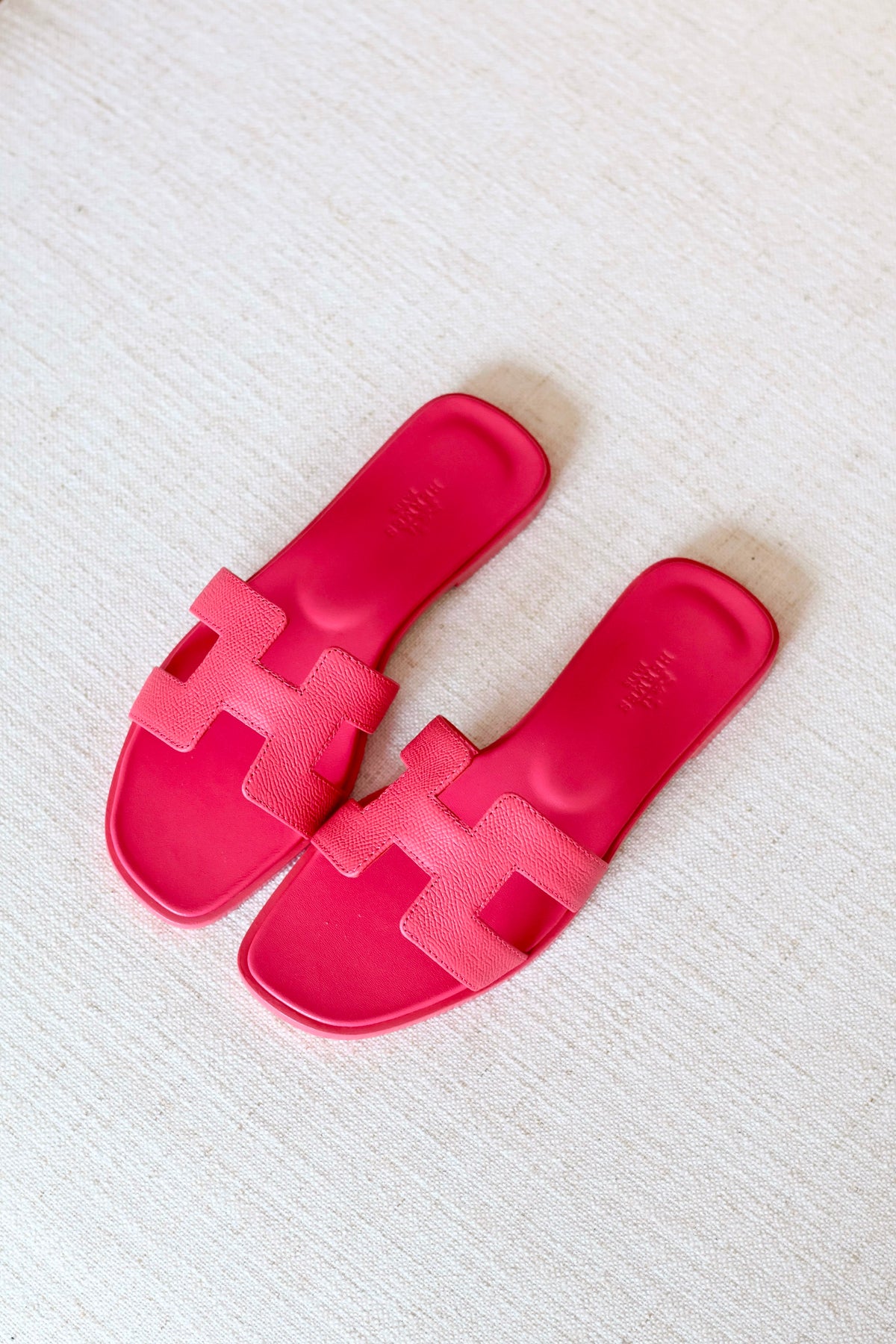 Hermès Oran sandals