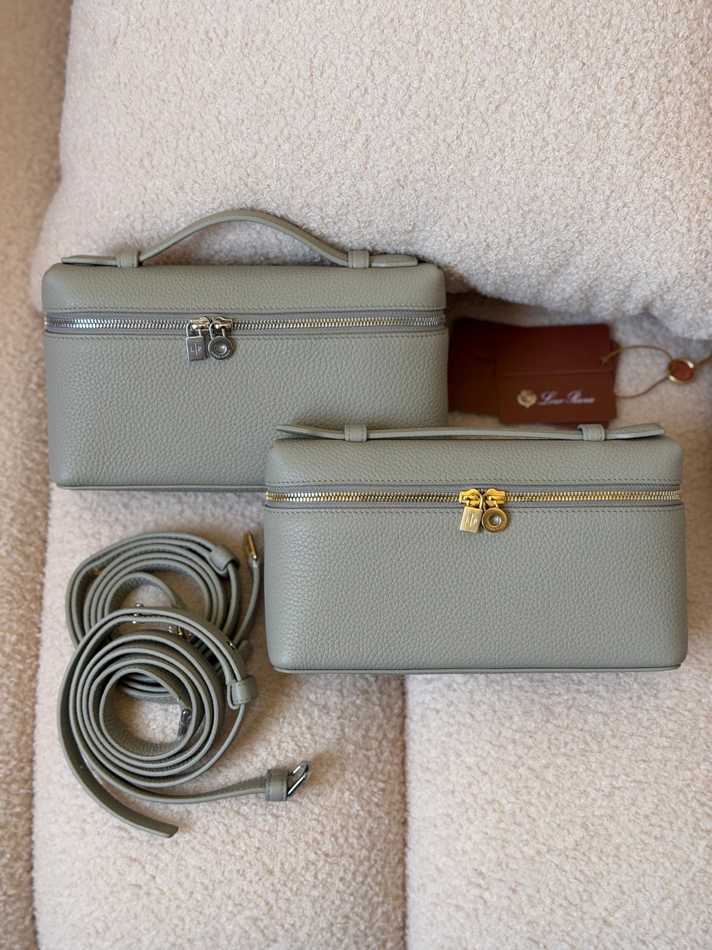 Loro piana LP19 calfskin